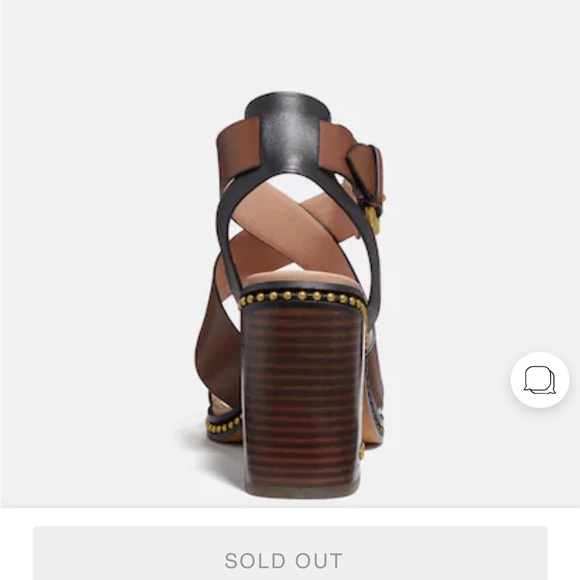 COACH Mandy Sandal - Picture 4 of 11